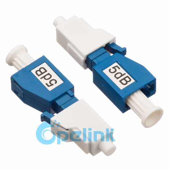 LC/Upc 단일모드 고정 광섬유 감쇠기 5dB